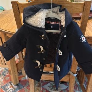 Ben sherman toggle coat 12 months